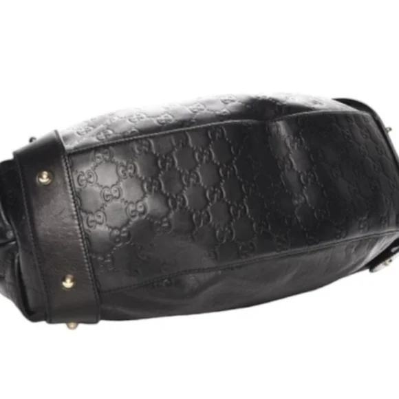 GUCCI Guccissima Medium Pelham Shoulder Bag & Wallet - Picture 8 of 9